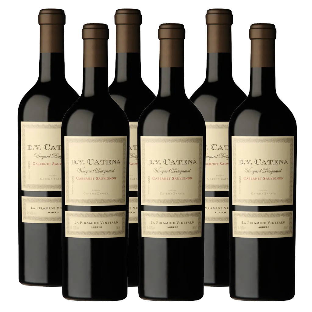 D.V. Catena Pirámide Cabernet Sauvignon 750ml (6 Bottles) | Catena Zapata Mendoza Red Wine