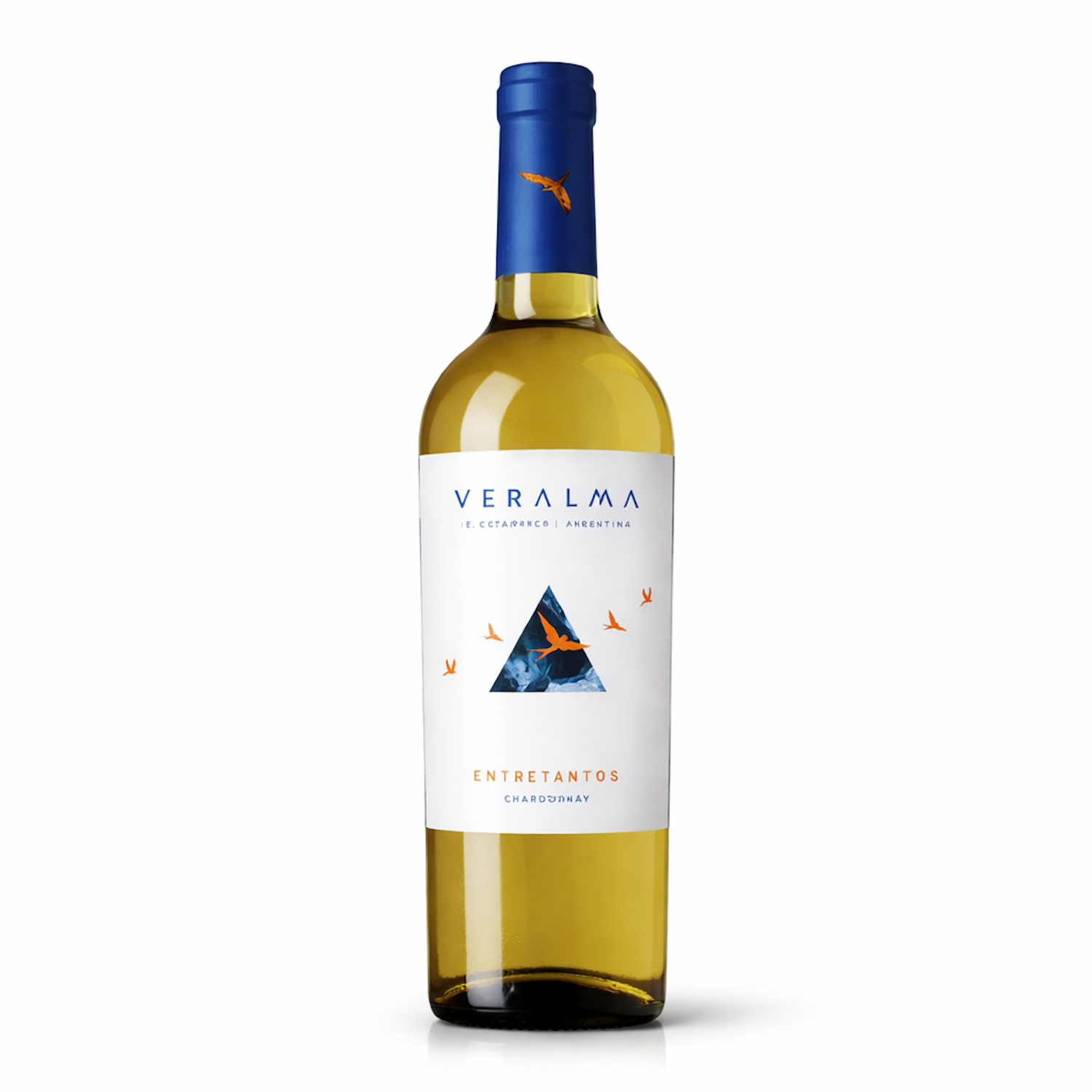 Entretantos Chardonnay – Bodega Veralma | Argentine Chardonnay Wine| 750 ml ( 6 Bottles )