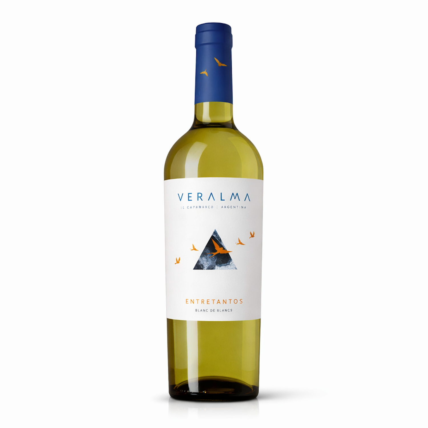 Entretantos Blanc de Blancs – Veralma Chardonnay Torrontés Argentine White Wine| 750 ml ( 6 Bottles )