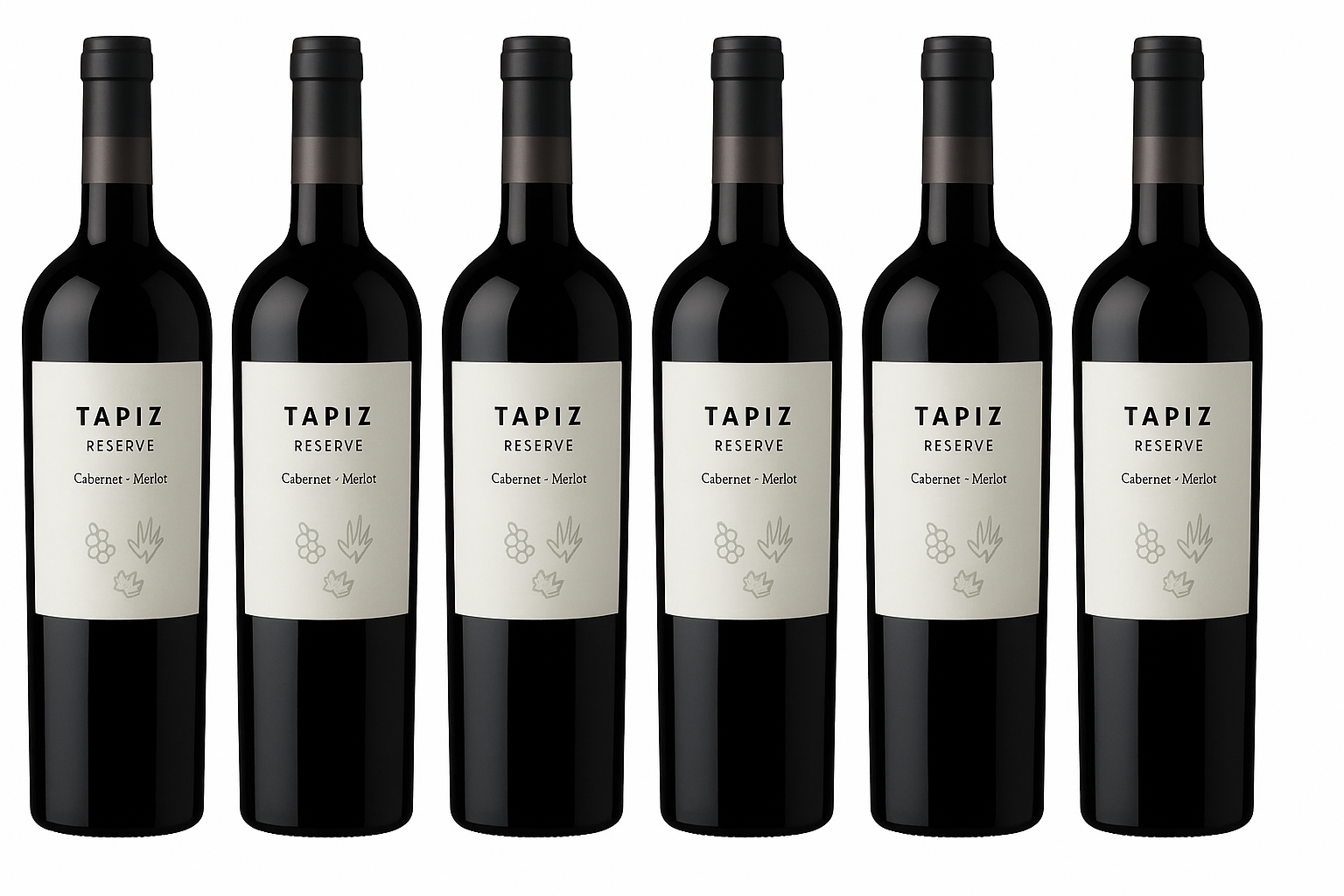 Bodega Tapiz Reserve Blend 750ml (6 Bottles)