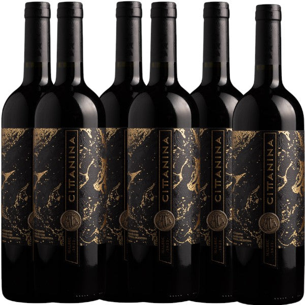 Cittanina "Passion" by Lautaro Martinez 750ml (6 bottles)