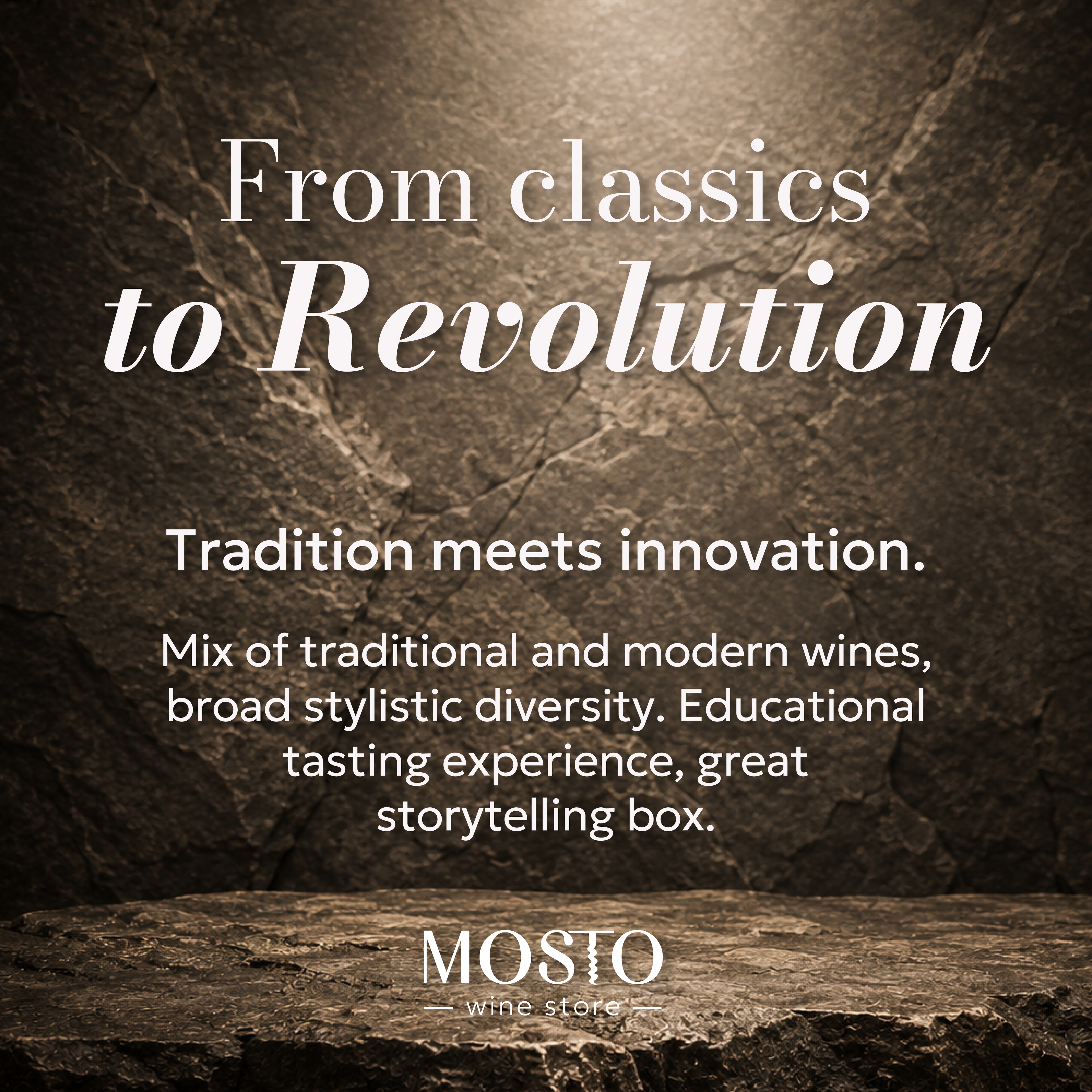From Classics to Revolution | Argentine Wine Evolution Box