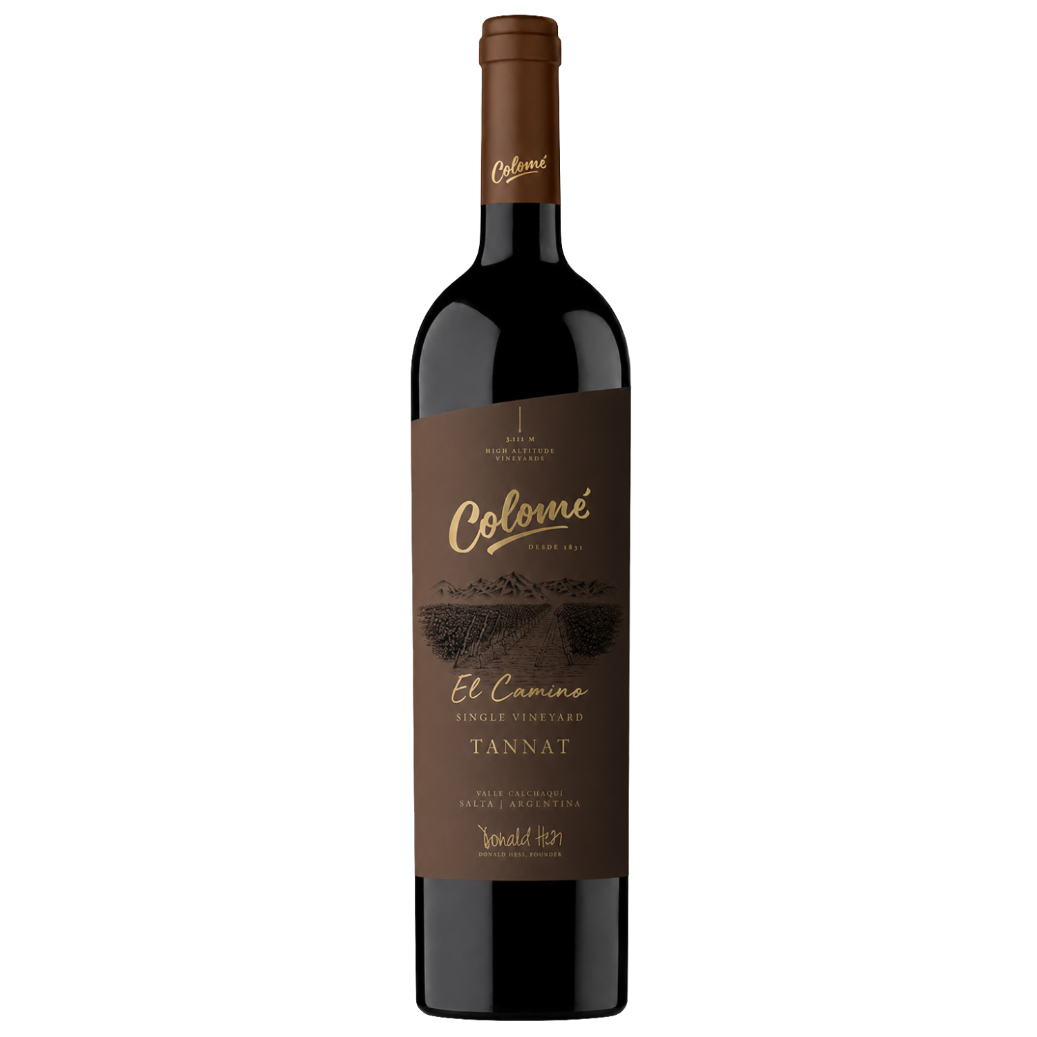 Colomé El Camino Tannat Red Wine | Argentine High Altitude Tannat