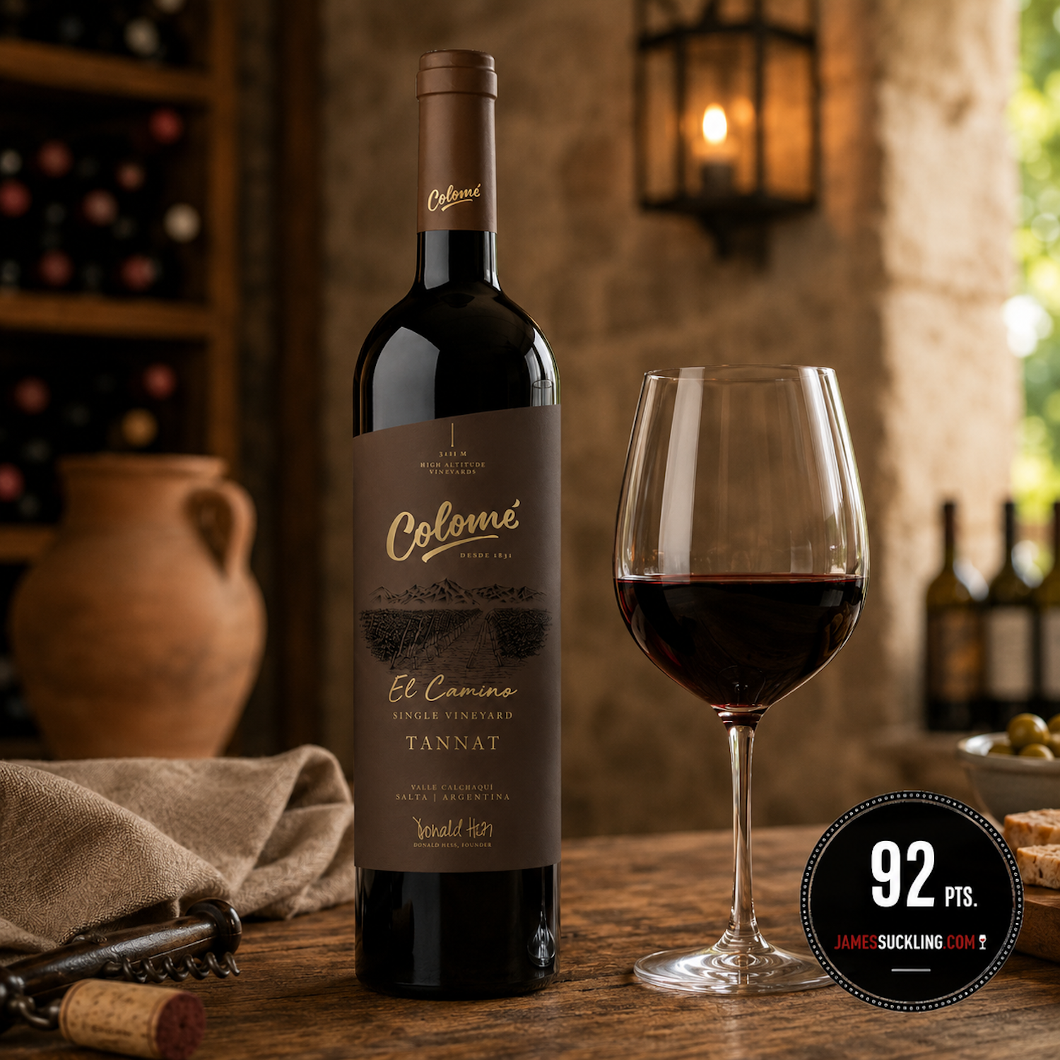 Colomé El Camino Tannat Red Wine | Argentine High Altitude Tannat
