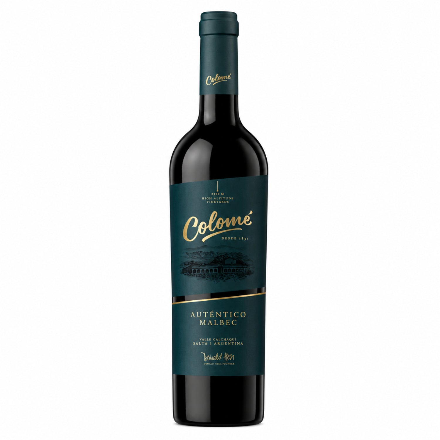 Bodega Colomé Colomé Auténtico Malbec | High-Altitude Argentine Red Wine