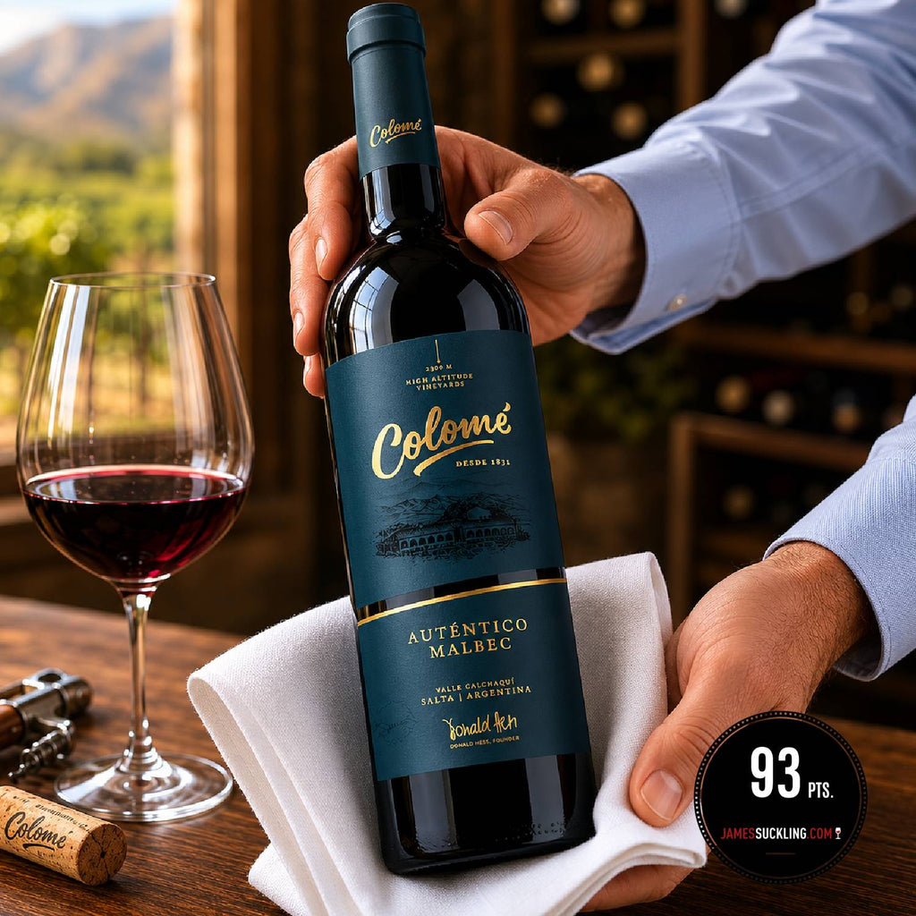 Bodega Colomé Colomé Auténtico Malbec | High-Altitude Argentine Red Wine