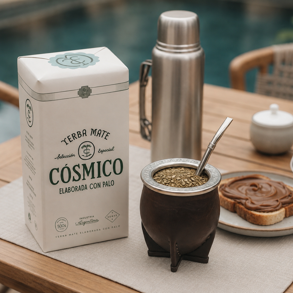 Cósmico Authentic Yerba Mate 500 g / 1.1 lb | Premium Argentine Yerba
