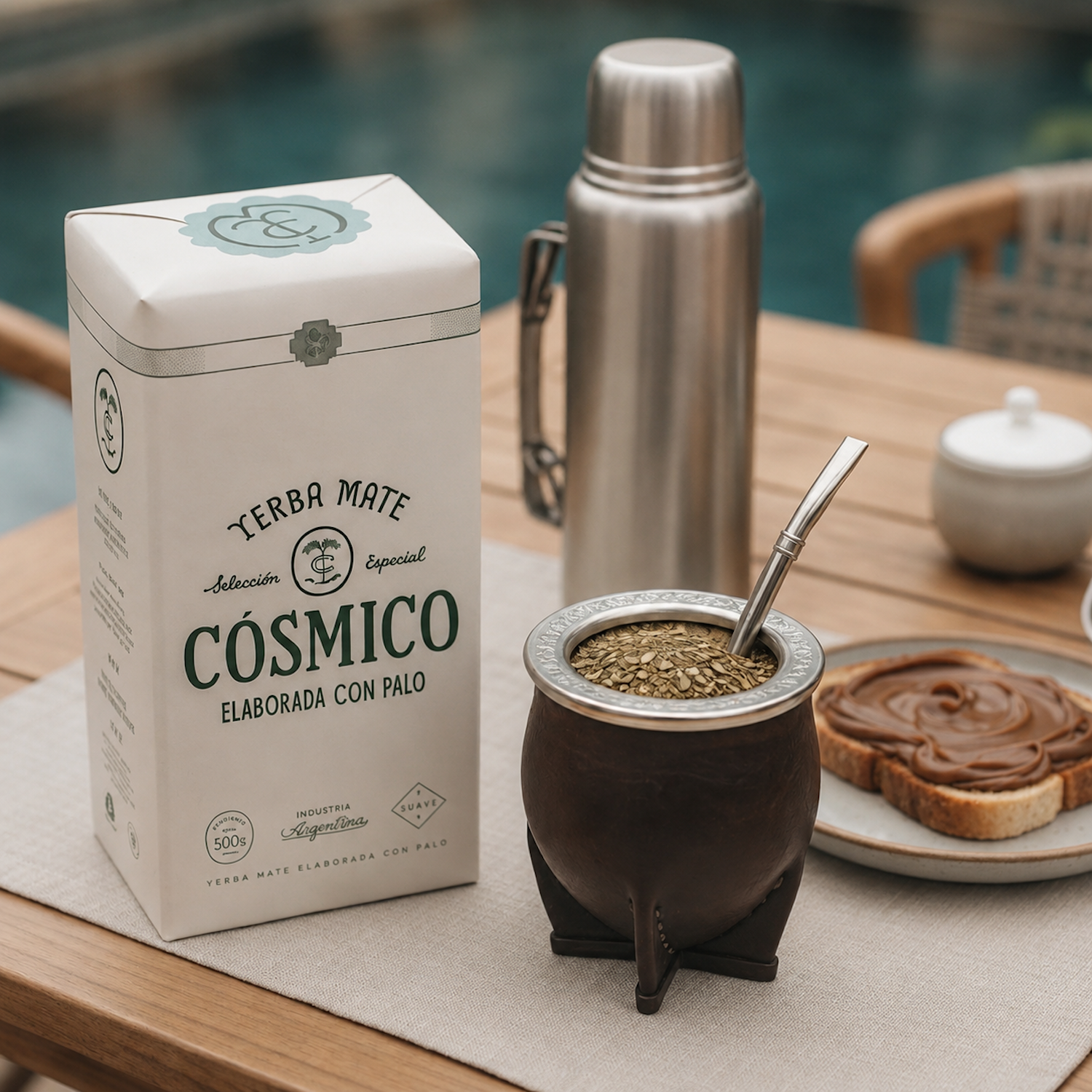 Cósmico Authentic Yerba Mate 500 g / 1.1 lb | Premium Argentine Yerba