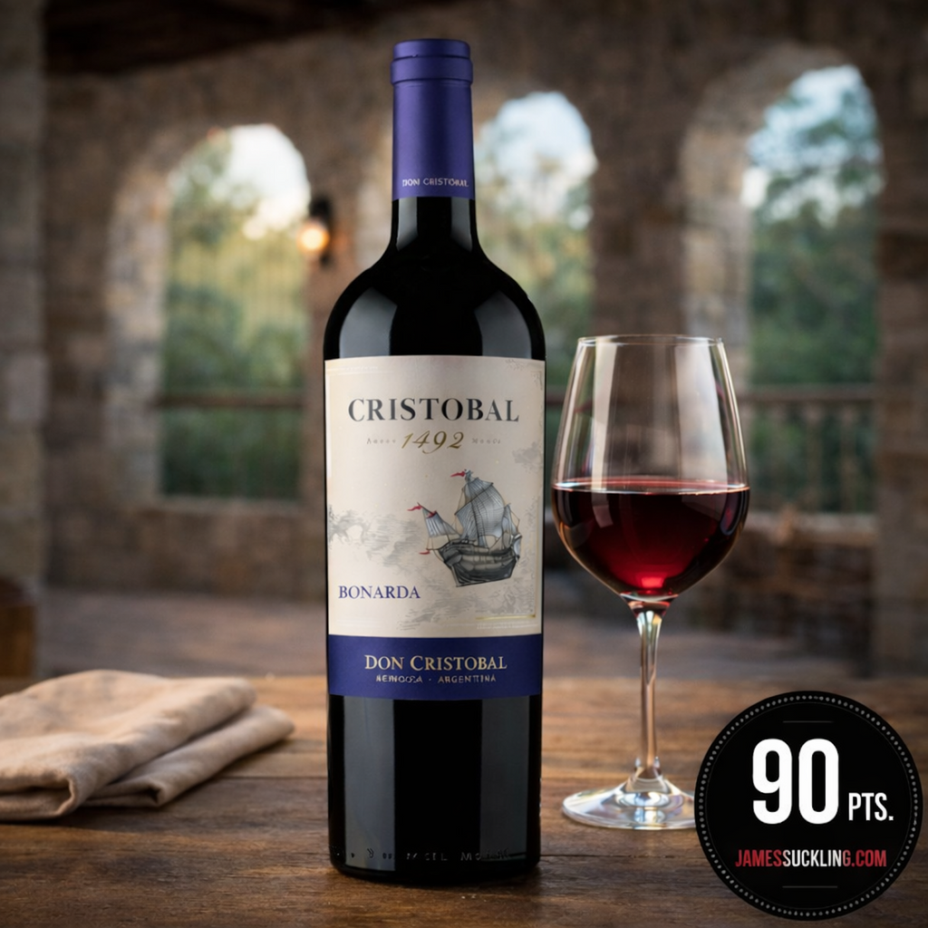 Cristóbal 1492 Bonarda – Mendoza Argentine Red Wine | 750 ml ( 6 Bottles )