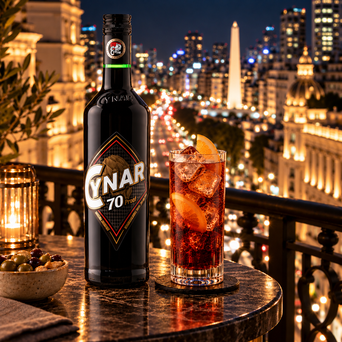 Cynar 70 Proof Premium Aperitif 750ml | 6 Bottles