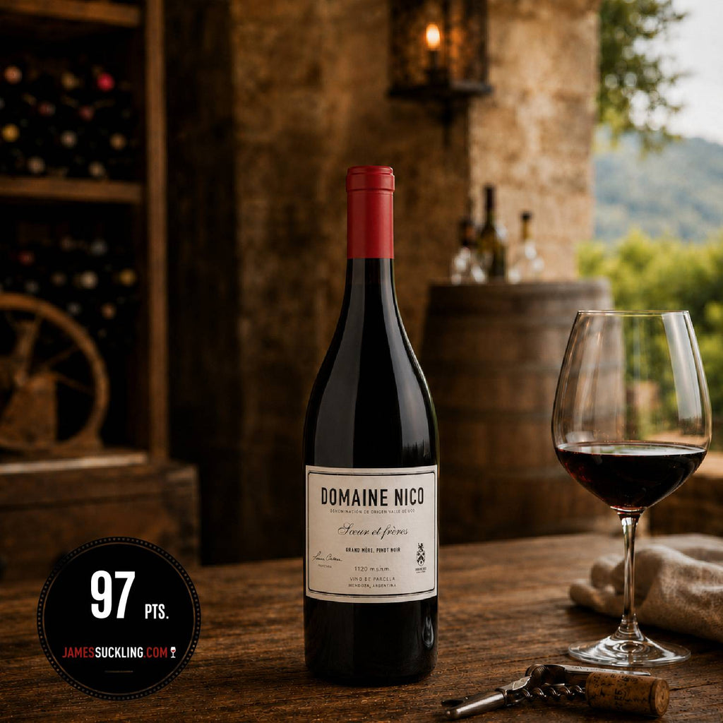 Domaine Nico Parcela Grand Mère Pinot Noir 750ml (Case of 6 Bottles)