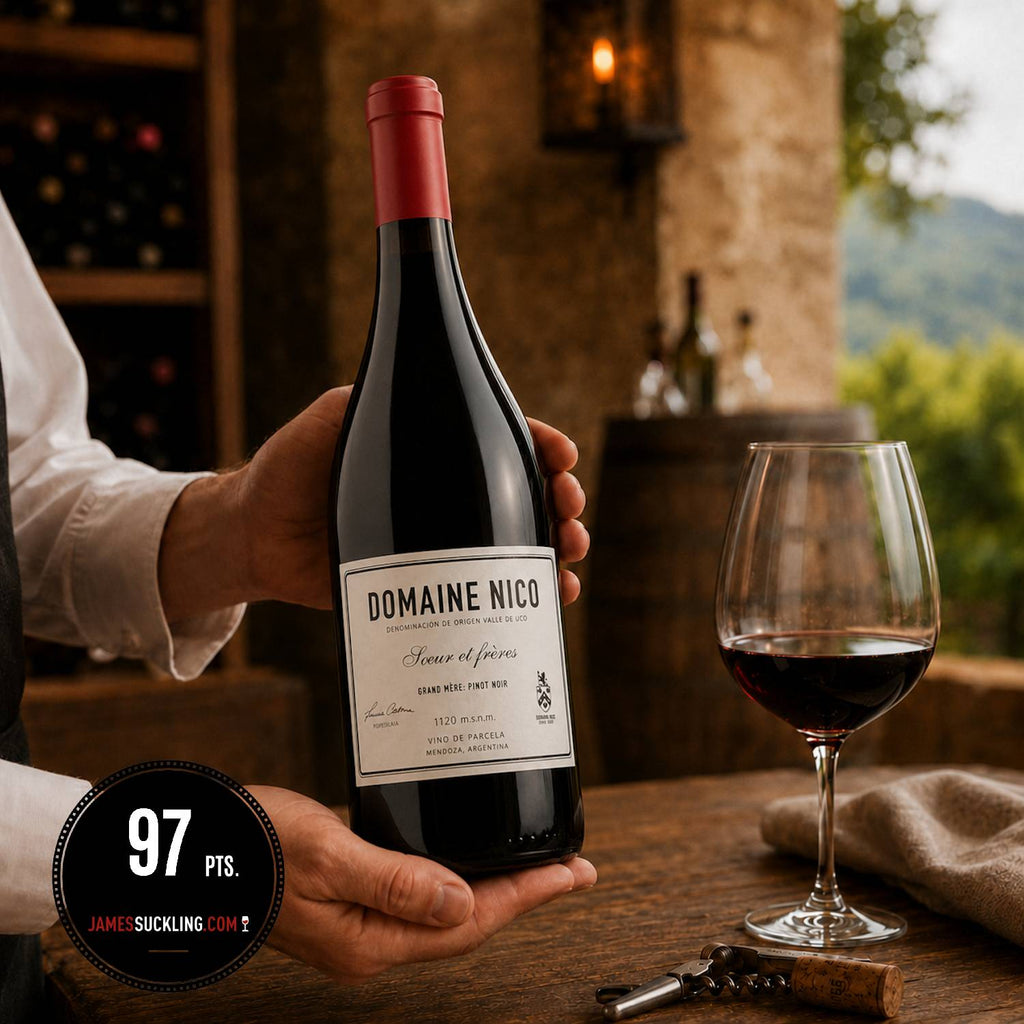 Domaine Nico Parcela Grand Mère Pinot Noir 750ml (Case of 6 Bottles)