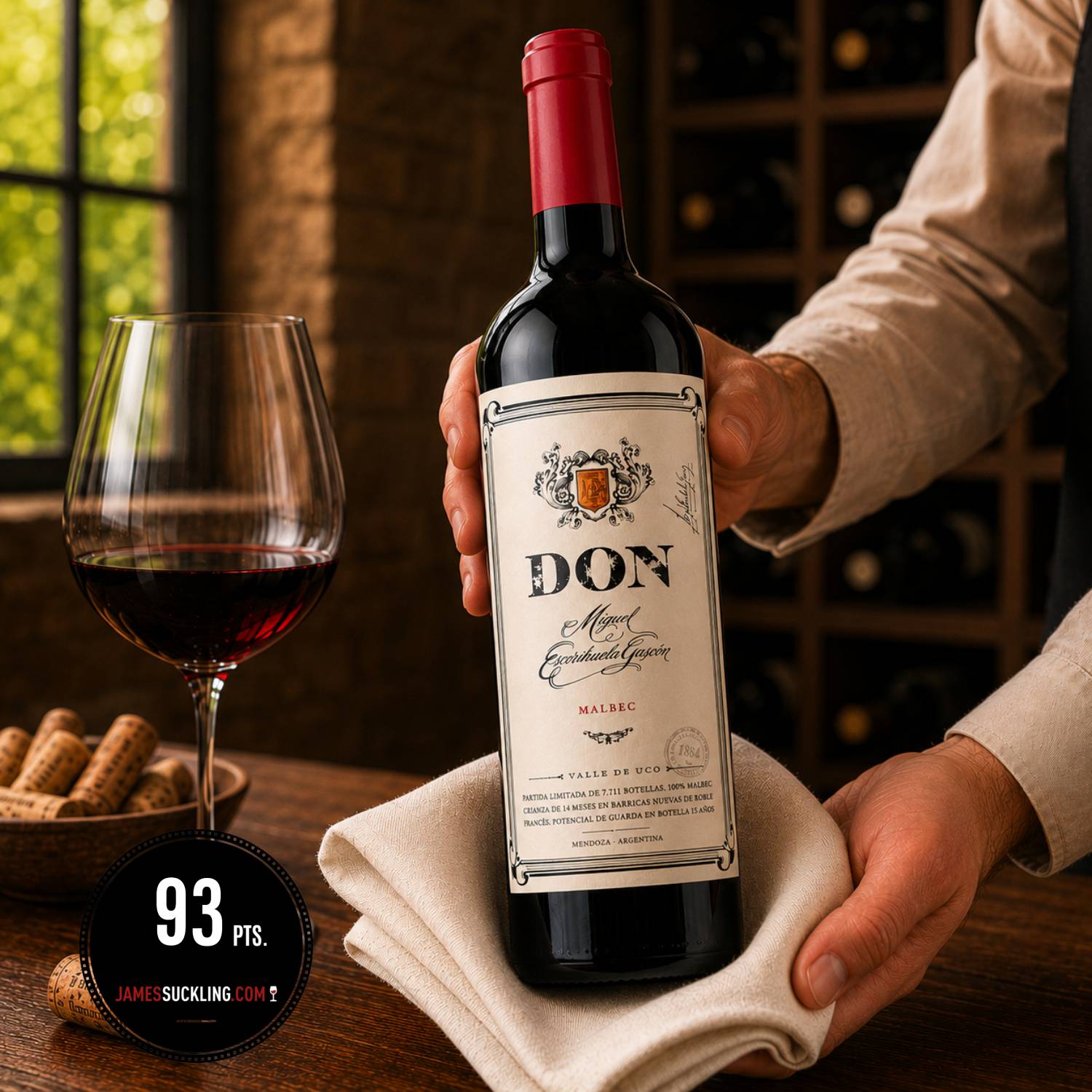 DON Escorihuela Gascón Malbec Argentine Red Wine