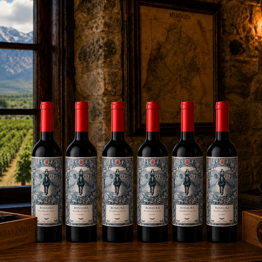Escorihuela Gascón Rosaura Malbec 750ml | 6 Bottle Case | Argentine Red Wine