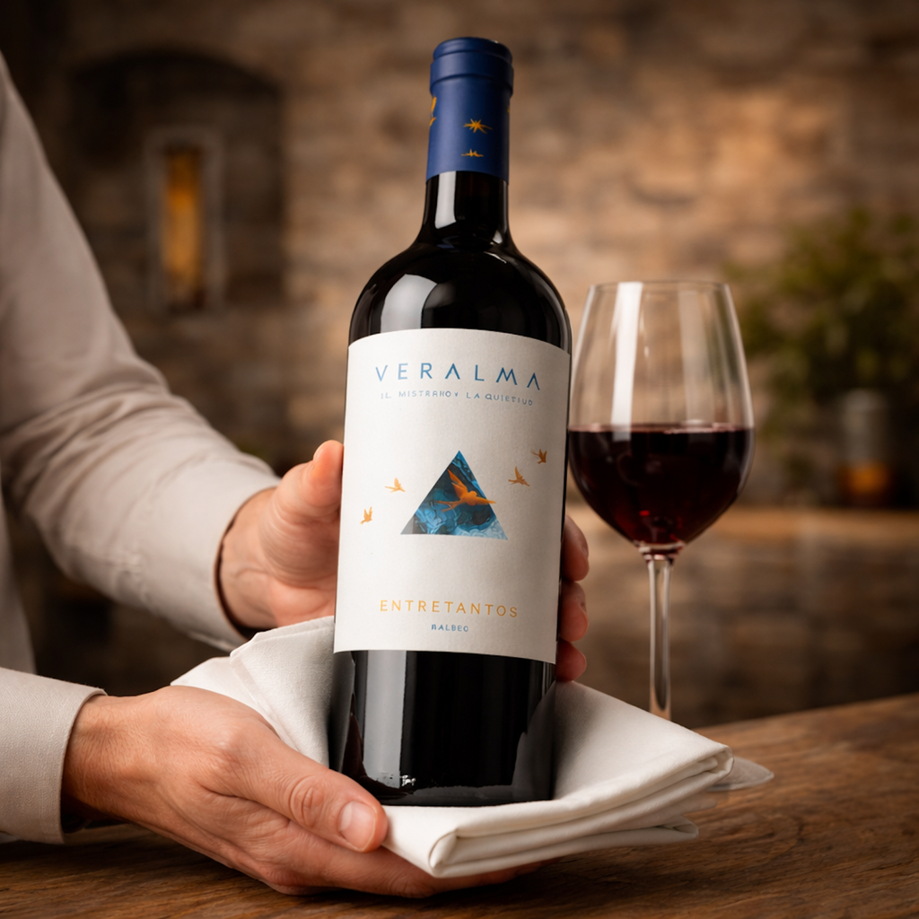 Entretantos Malbec 750ml – Veralma Winery Argentine Red Wine | 750 ml ( 6 Bottles )