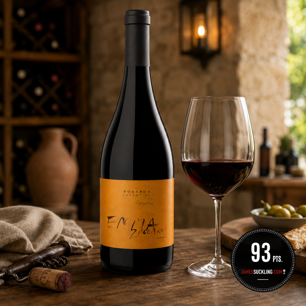 Emma Zuccardi Bonarda Red Wine | Argentine Bonarda from Uco Valley