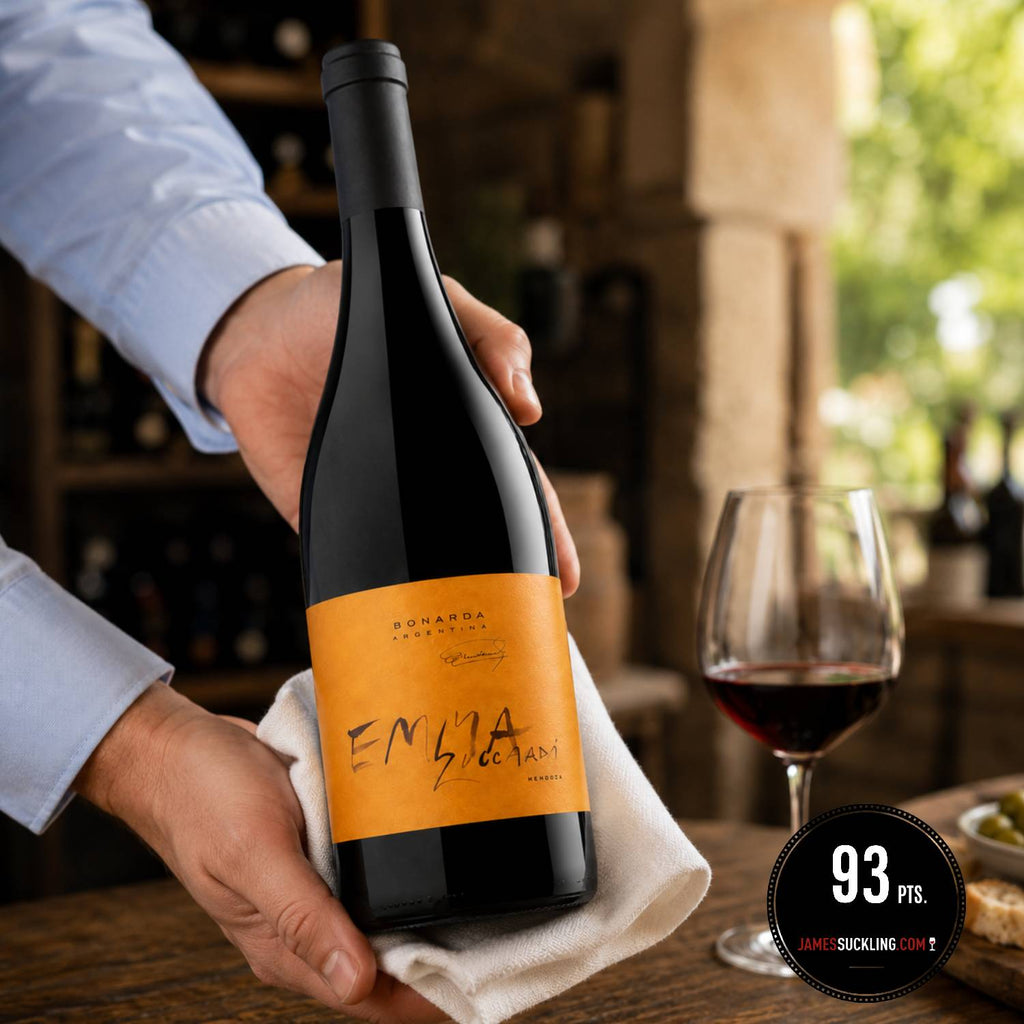 Emma Zuccardi Bonarda Red Wine | Argentine Bonarda from Uco Valley