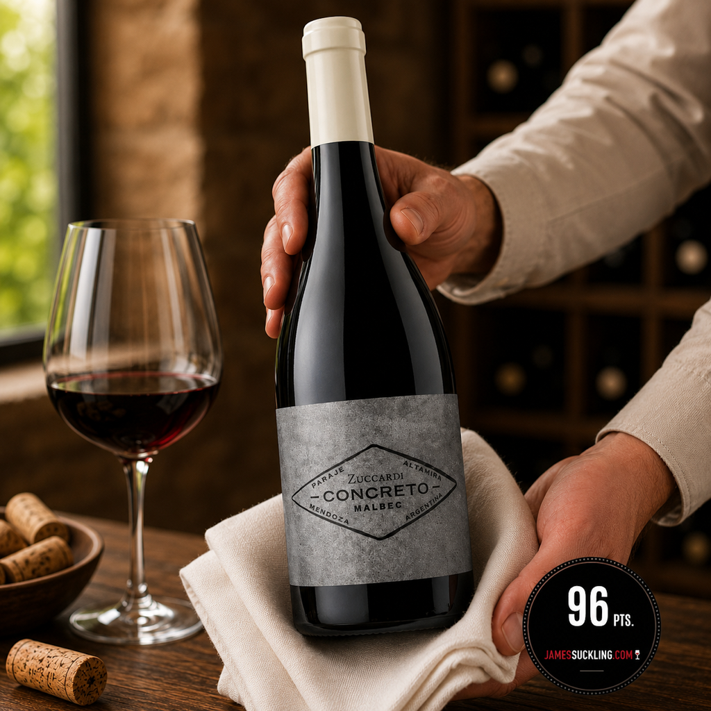Emma Zuccardi Bonarda Argentine Red Wine