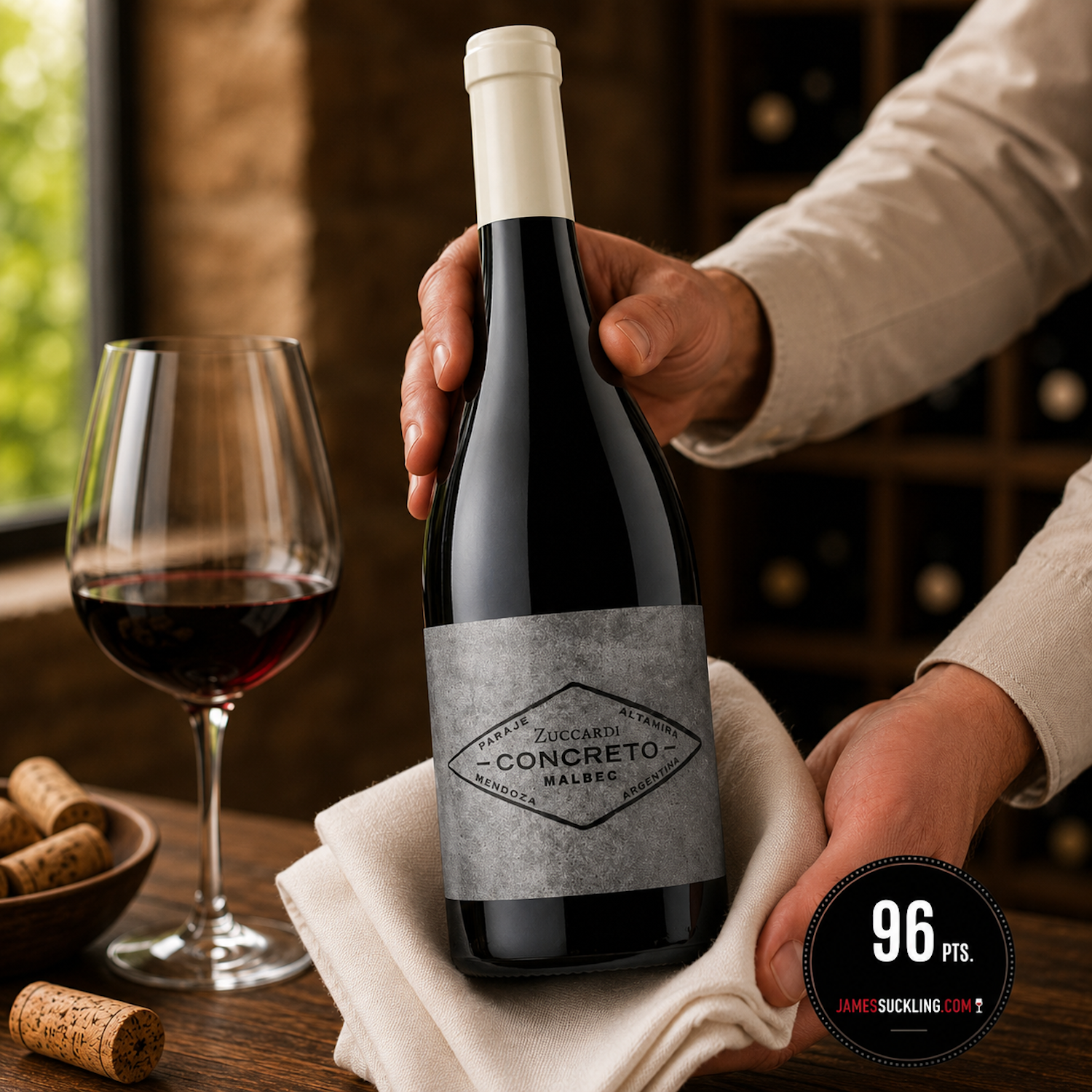 Emma Zuccardi Bonarda Argentine Red Wine