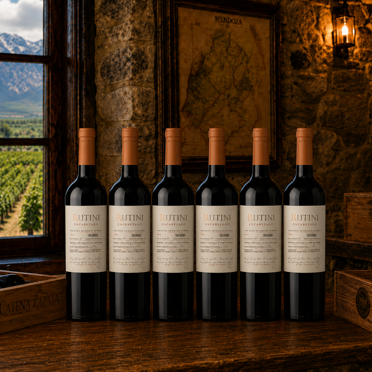 Rutini Encabezado Malbec Sweet Red Wine 750ml | Case of 6 Bottles