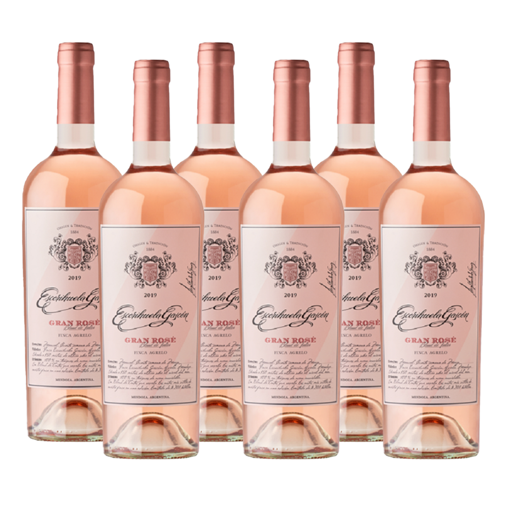 Escorihuela Gascon Gran Reserva Rose Blend 750ml (6 Bottles)