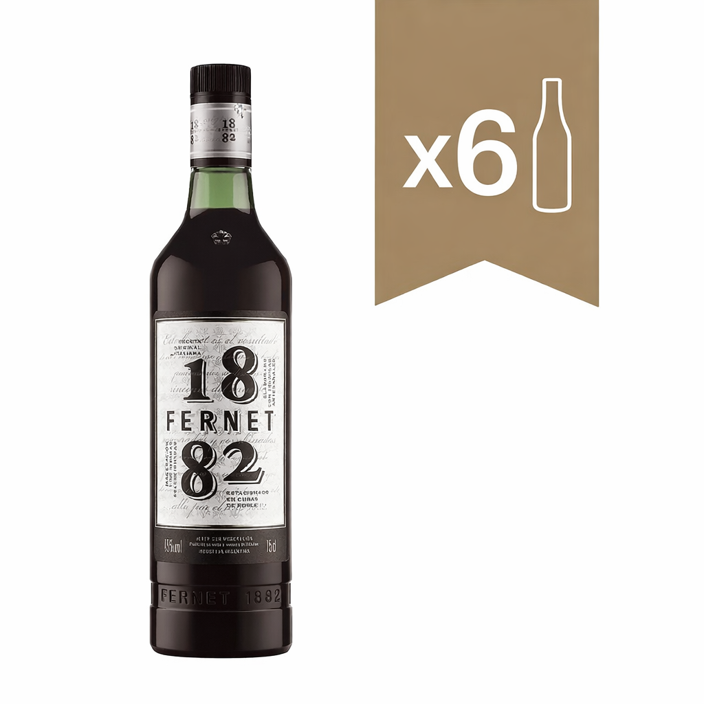 Fernet 1882 750ml (buying 6)