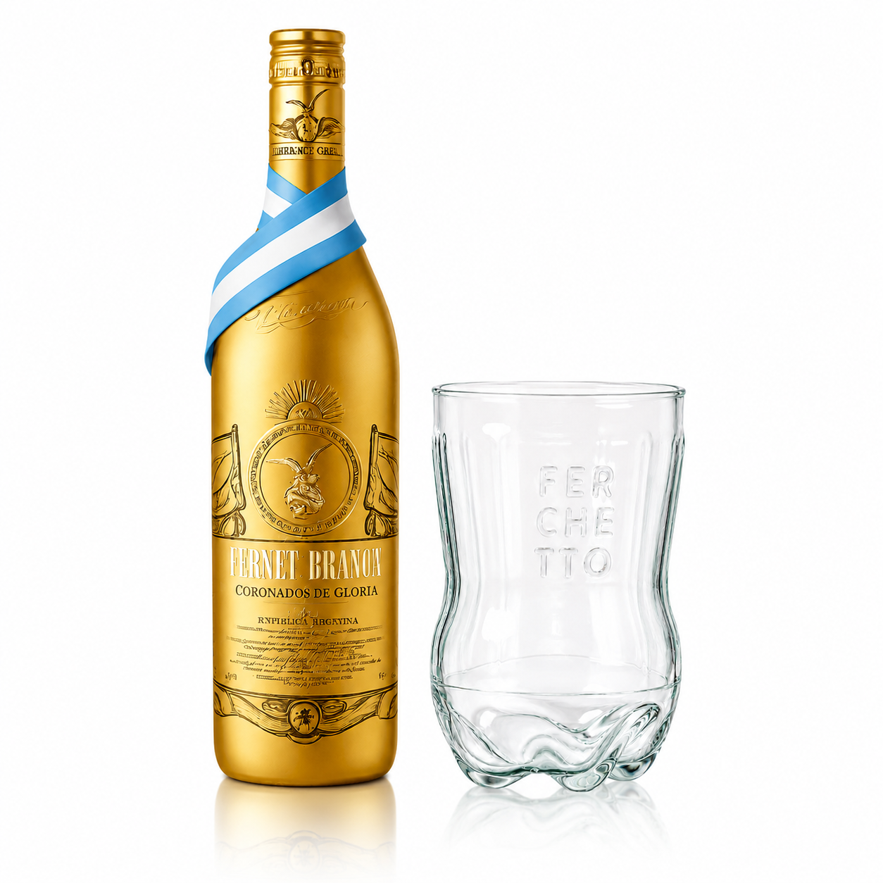 Fernet Coronados de Gloria 2026 + Ferchetto Glass – The Ultimate Argentine Fernet Kit