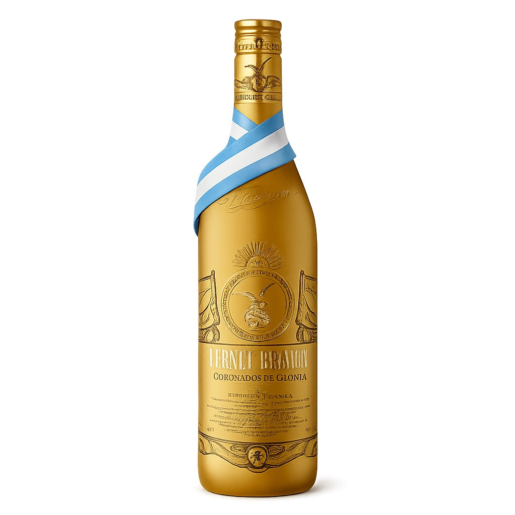 Fernet Branca Argentine 750ml - Coronados de Gloria Limited Edition 2026