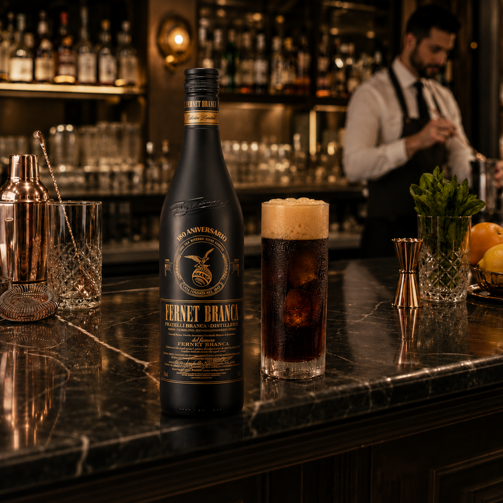 Fernet Branca Argentine 750ml  "180 Years Special Edition"
