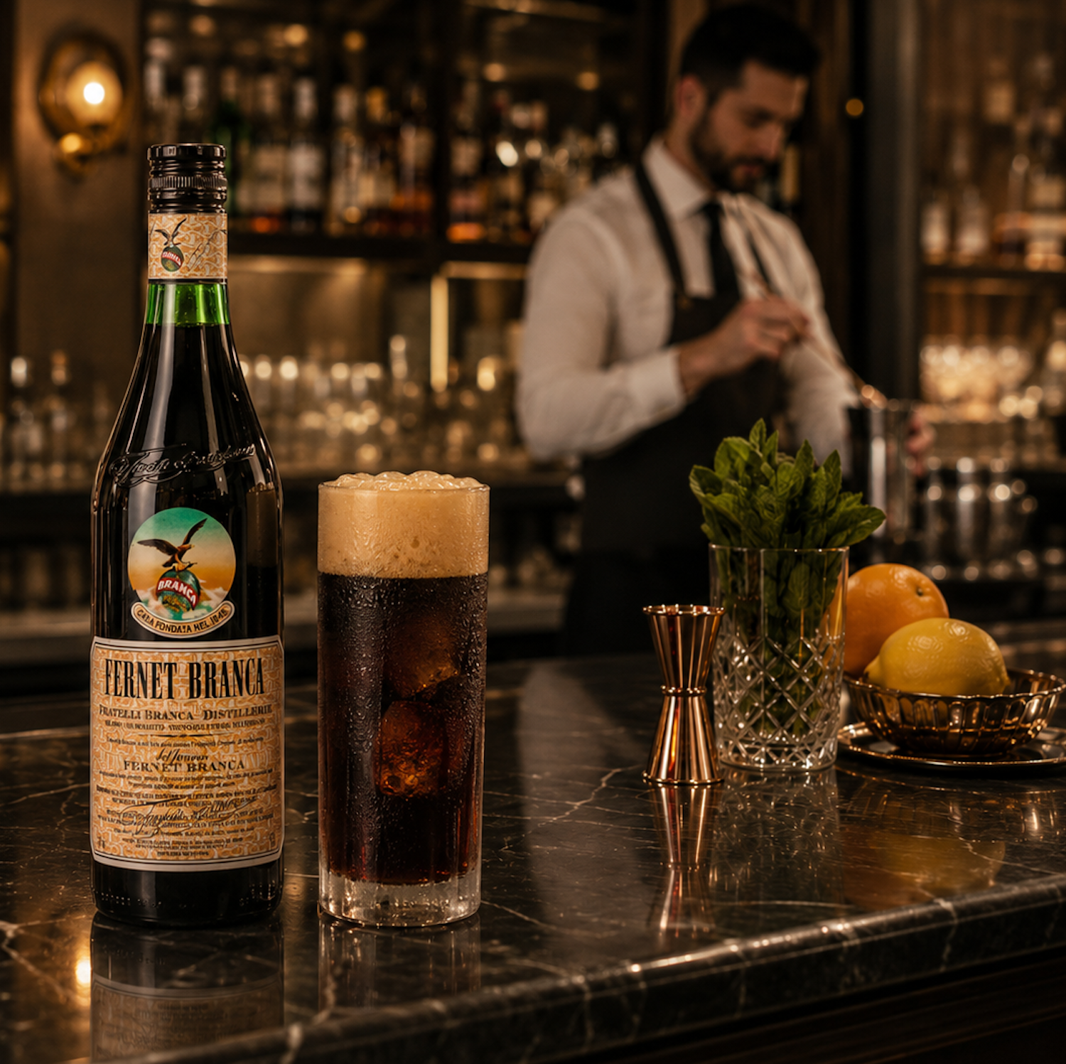 Fernet Branca Argentine 750ml | 180 Years Special Edition