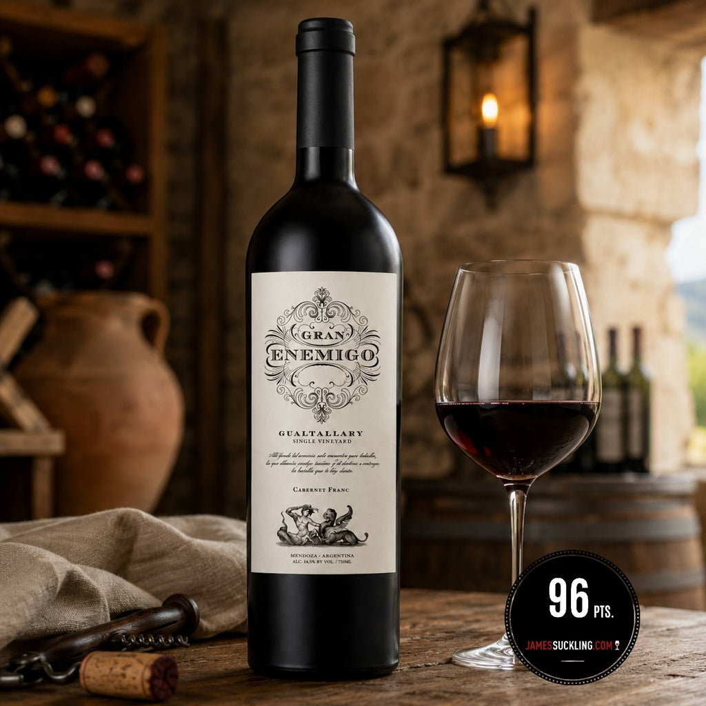 Gran Enemigo Gualtallary Red Wine | Cabernet Franc & Malbec
