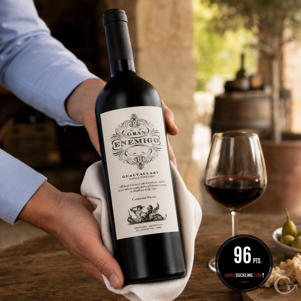 Gran Enemigo Gualtallary Red Wine | Cabernet Franc & Malbec