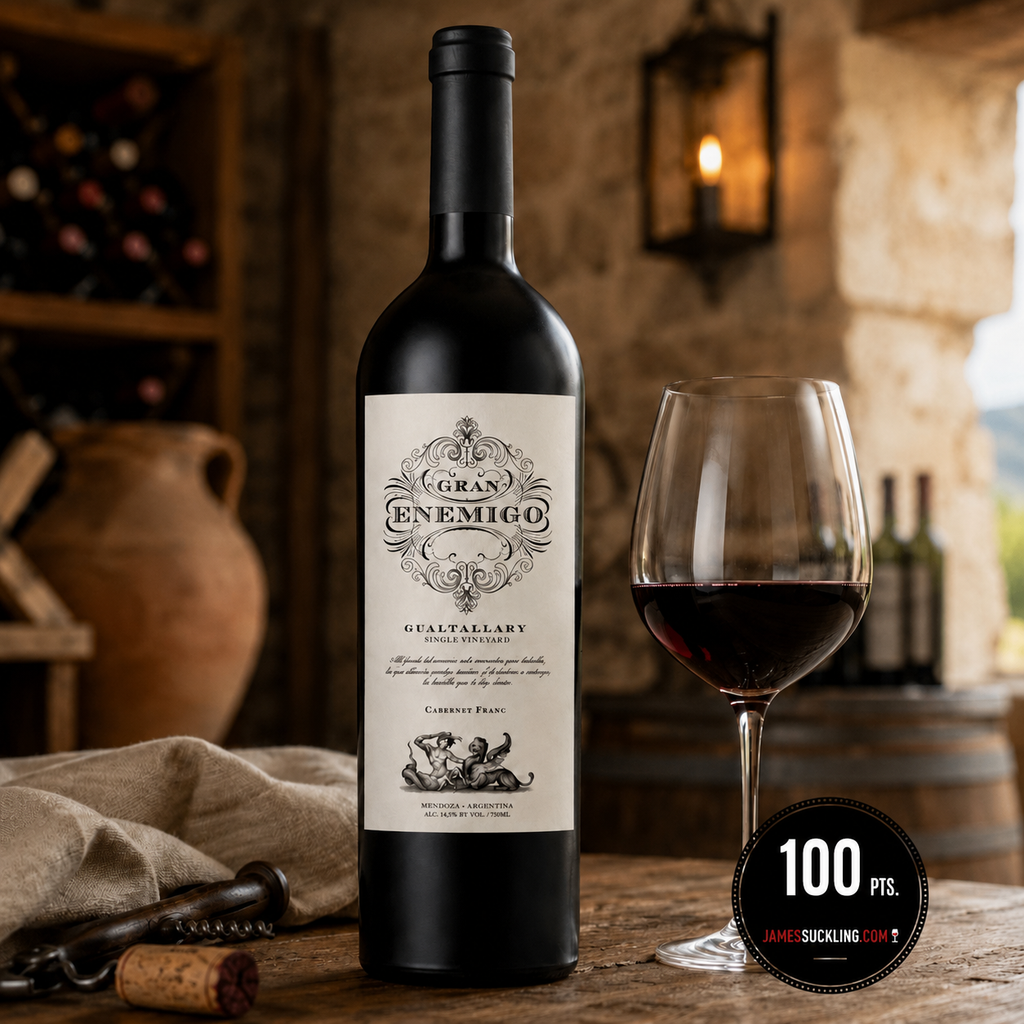 Gran Enemigo Gualtallary Cabernet Franc SPECIAL VINTAGE 2023 | 750ml (6 Bottles)