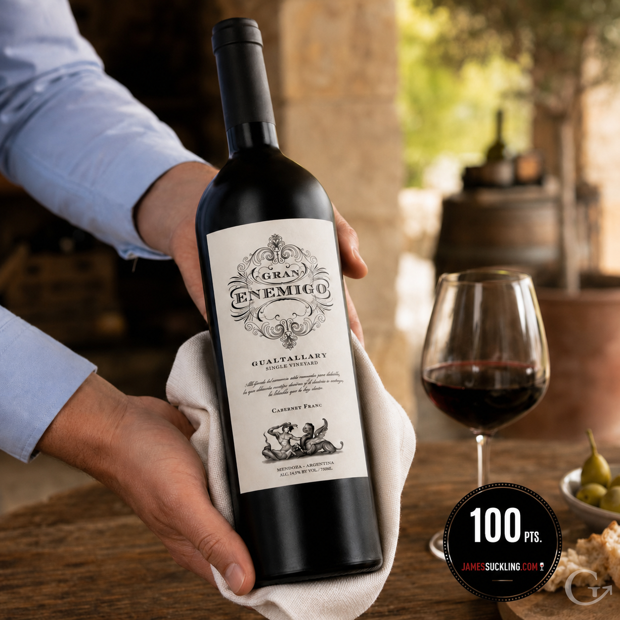 Gran Enemigo Gualtallary Cabernet Franc SPECIAL VINTAGE 2023 | 750ml (6 Bottles)