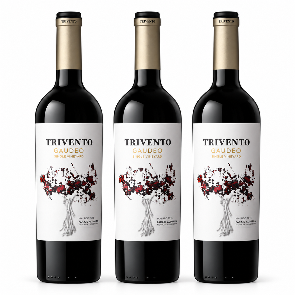 Trivento Gaudeo Malbec Collection | 3 x 750ml