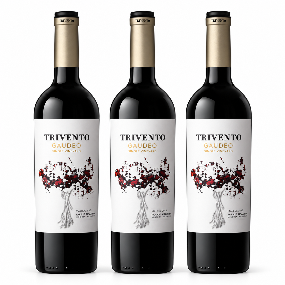 Trivento Gaudeo Malbec Collection | 3 x 750ml