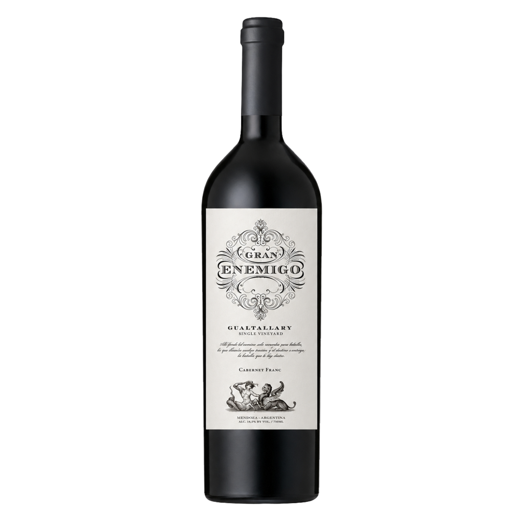 Gran Enemigo Gualtallary Red Wine | Cabernet Franc & Malbec
