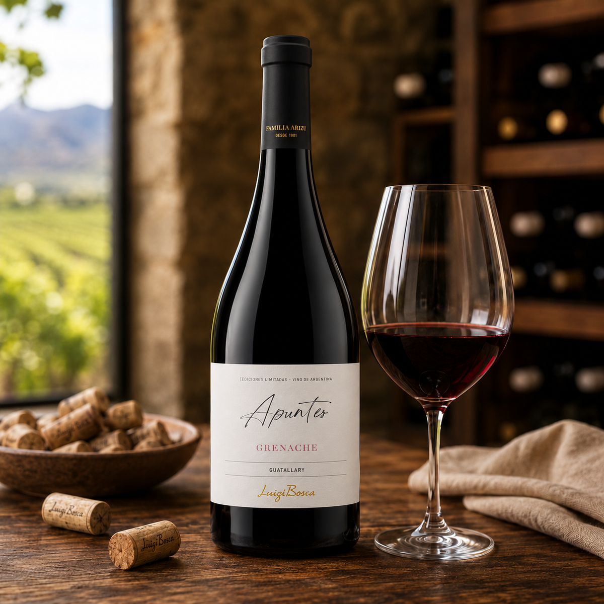 Luigi Bosca Apuntes Grenache Red Wine | 6 Bottles