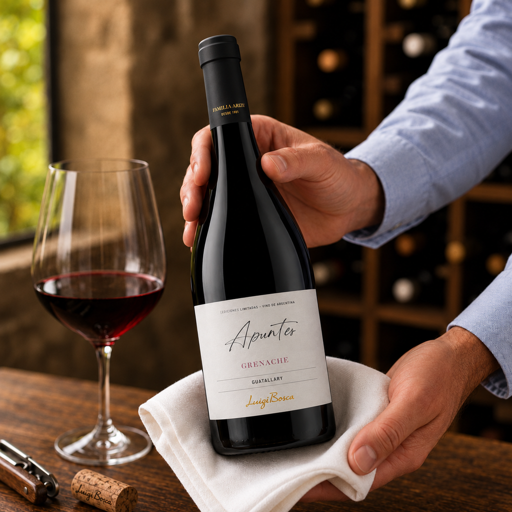 Luigi Bosca Apuntes Grenache Red Wine | 6 Bottles