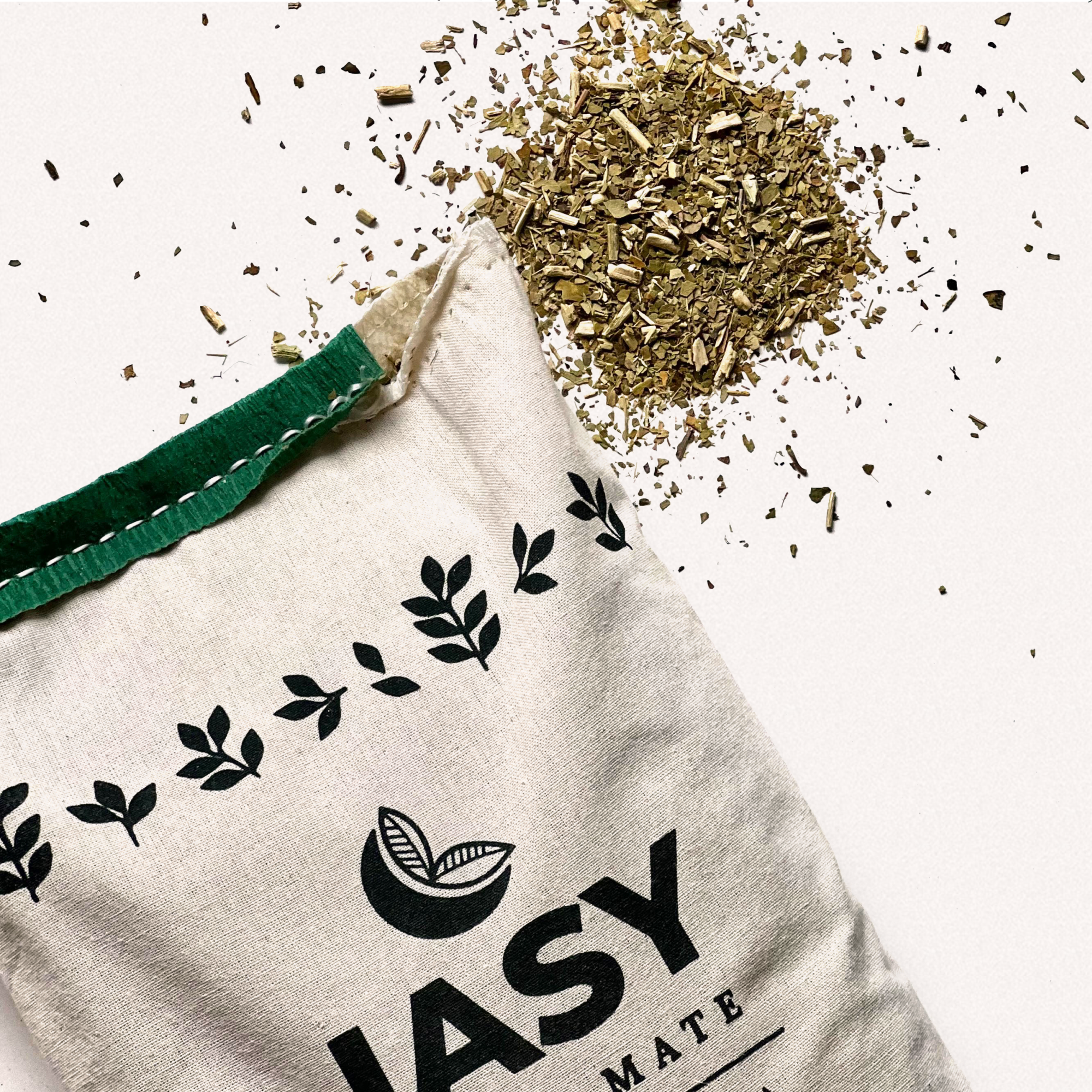 JASY Yerba Mate Tea – Agroecological, 24-Month Aged, Unsmoked 1kg (2.2lb)