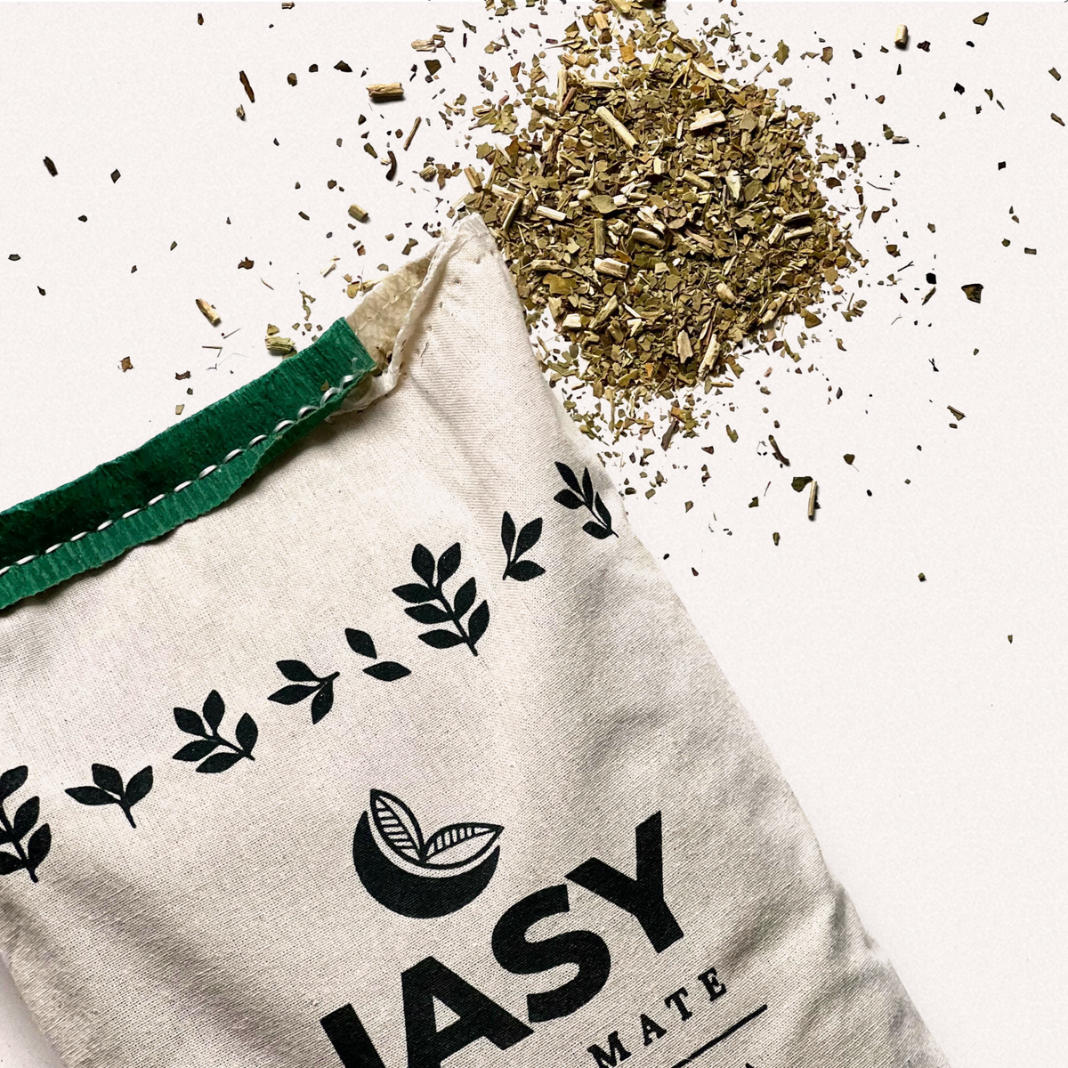 JASY Agroecological Yerba Mate Tea 24-Month Aged Unsmoked | Premium Argentine Yerba Mate with Stems