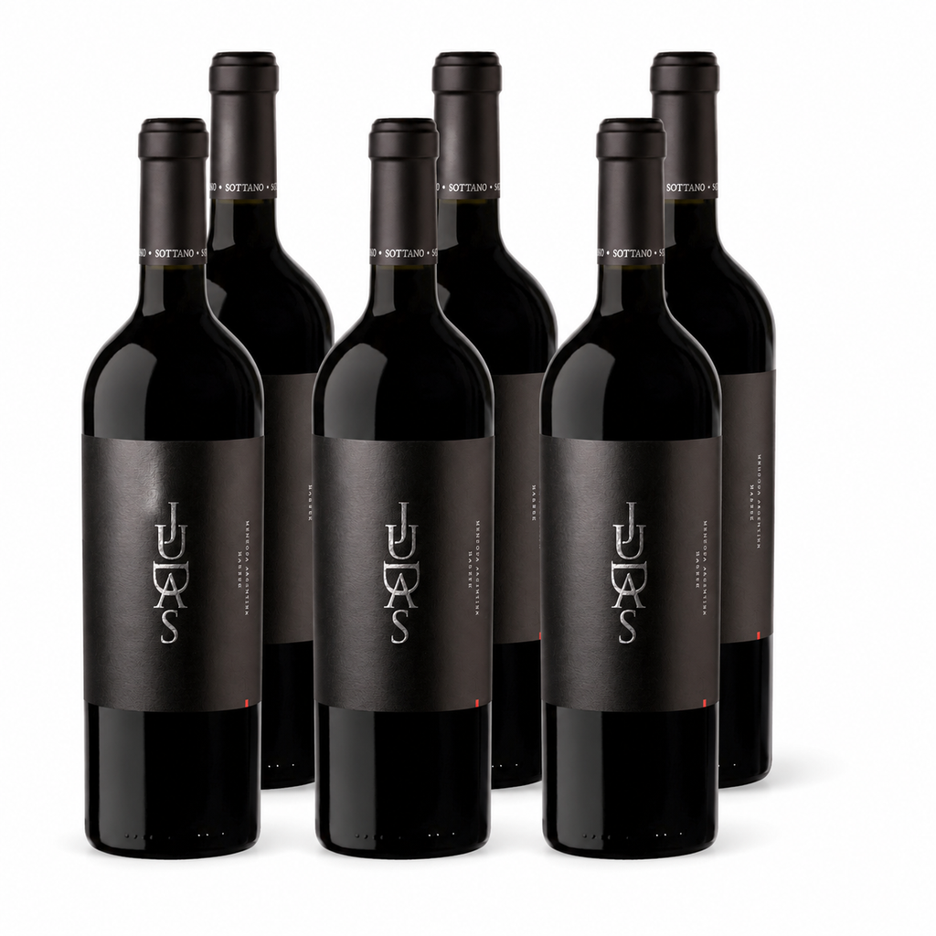 Judas Malbec | Sottano 6 Bottles | 93 Points James Suckling