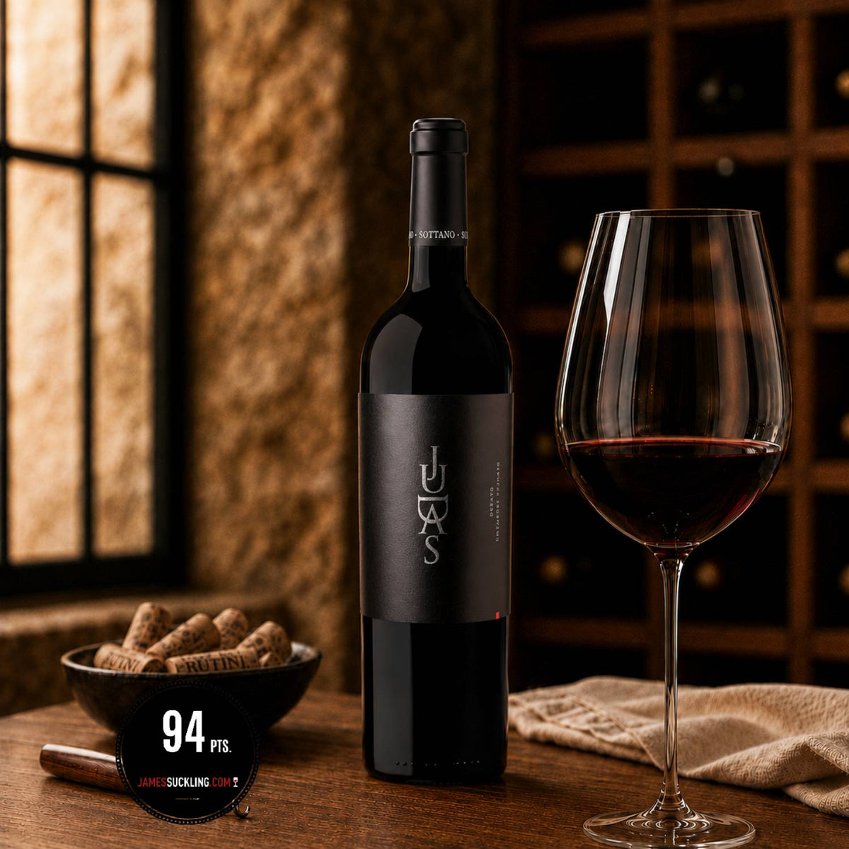 Judas - The Story Limited Edition  | 94 Points | 3-Bottle Case | 100% Argentine Malbec
