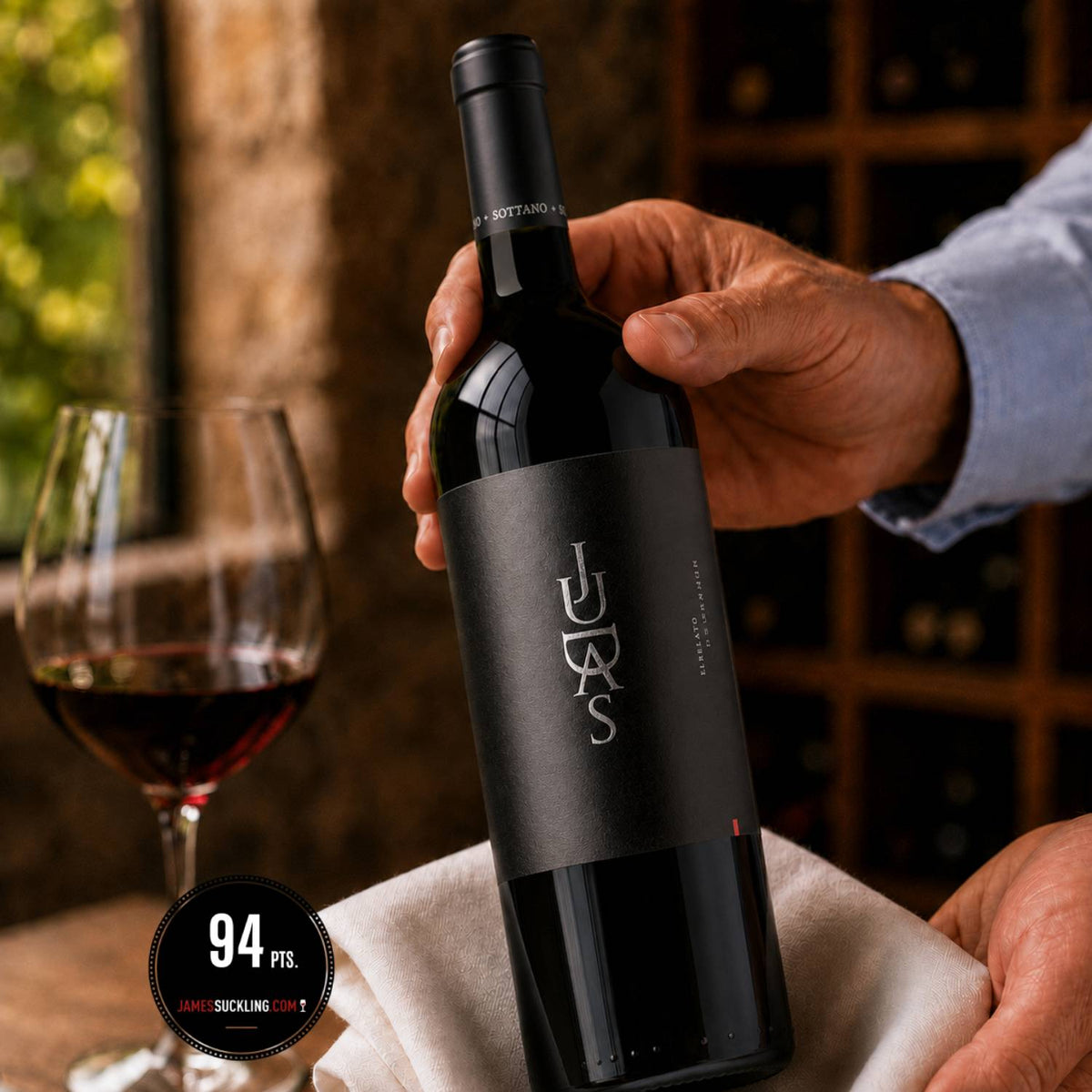 Judas - The Story Limited Edition  | 94 Points | 3-Bottle Case | 100% Argentine Malbec