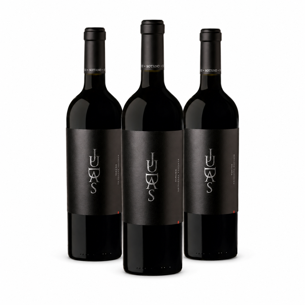 Judas - The Story Limited Edition  | 94 Points | 3-Bottle Case | 100% Argentine Malbec