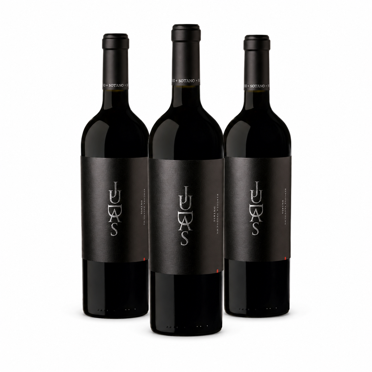 Judas - The Story Limited Edition  | 94 Points | 3-Bottle Case | 100% Argentine Malbec