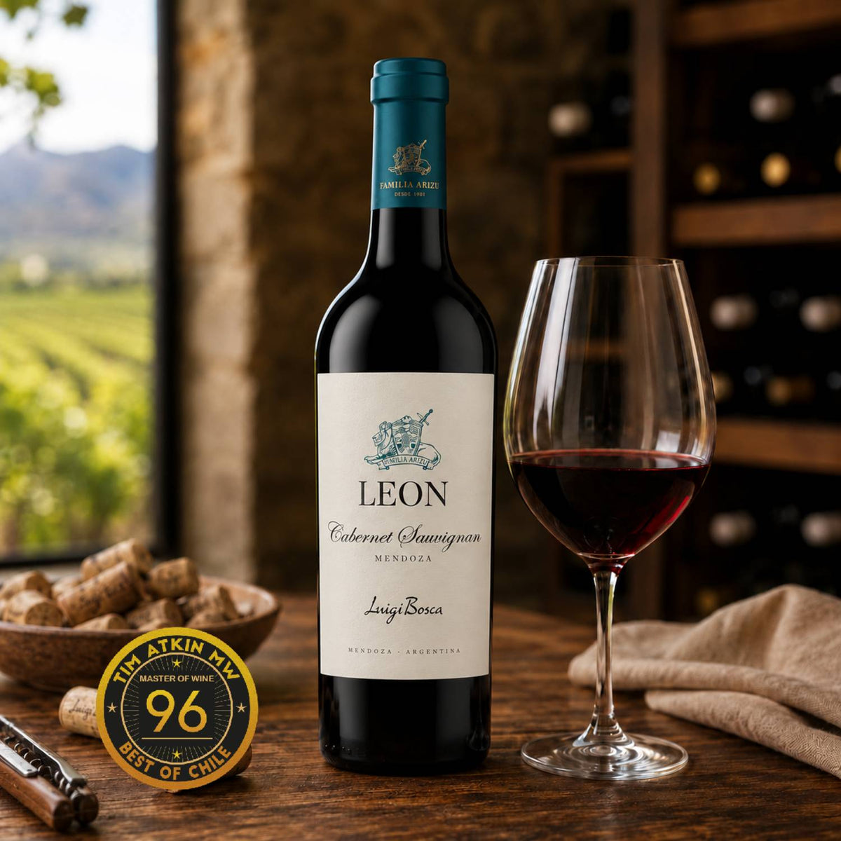 Luigi Bosca León Cabernet Sauvignon | 4 bottles