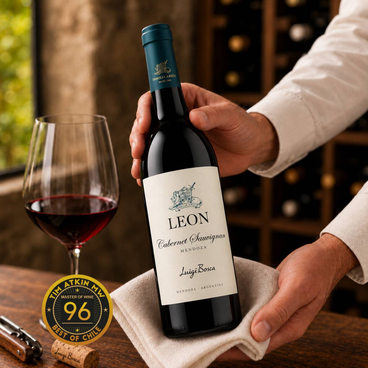Luigi Bosca León Cabernet Sauvignon | 4 bottles