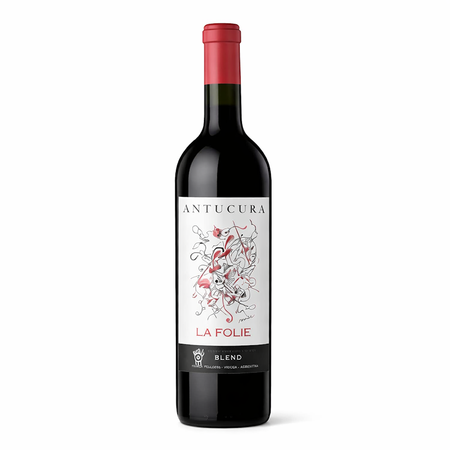 Antucura La Folie Blend – Premium Uco Valley Red Wine (750ml) ( 6 Bottles )