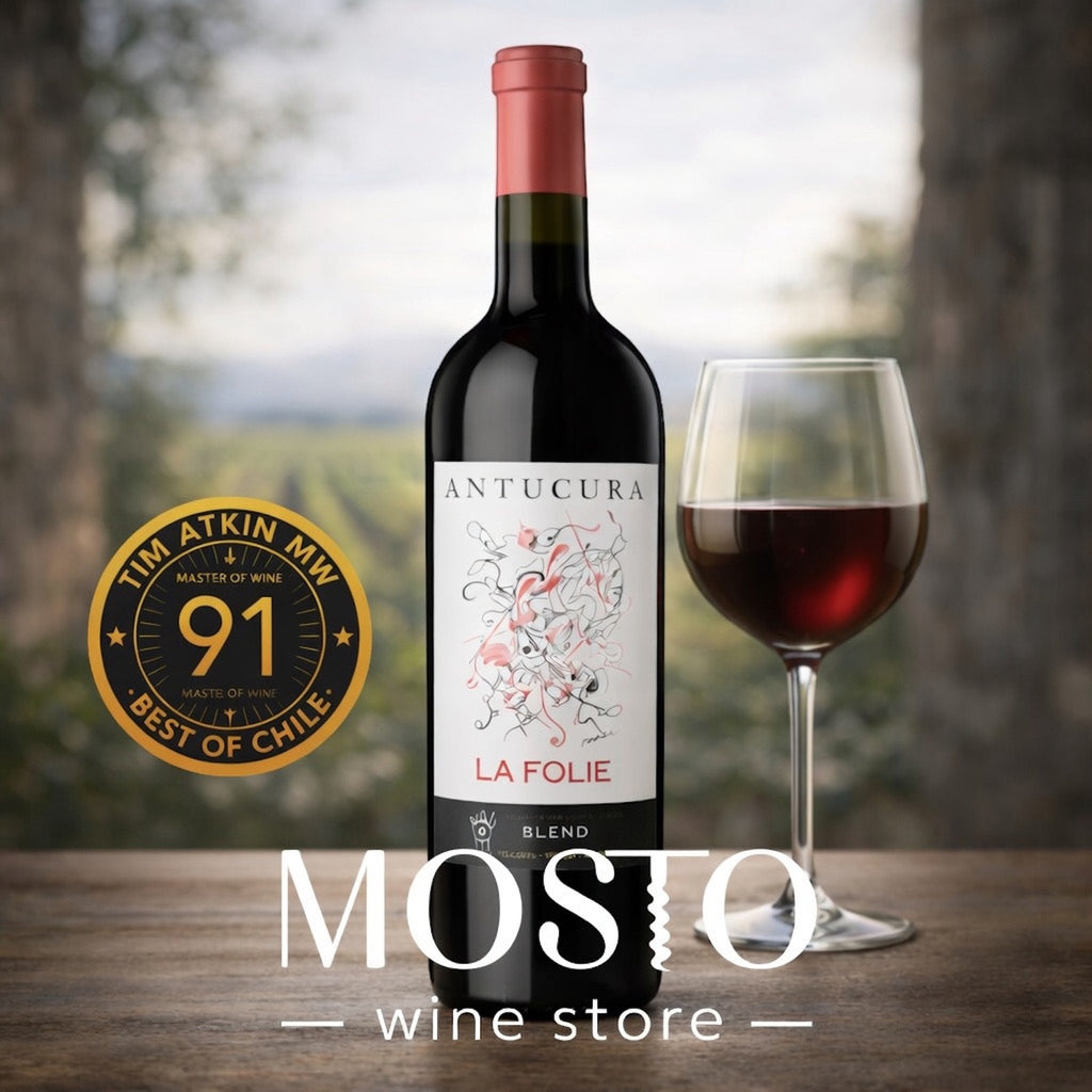 Antucura La Folie Blend – Premium Uco Valley Red Wine (750ml) ( 6 Bottles )